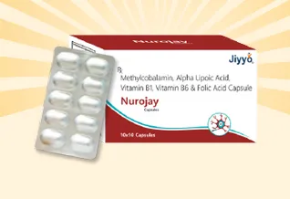 Nurojay Plus Ofloxacin 200 mg + Ornidazole 500 mg