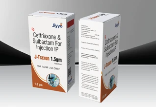 J-Traxon 1.5gm Ofloxacin 200 mg + Ornidazole 500 mg