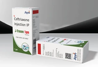 J-Traxon 1gm Ceftriaxone 1000 mg