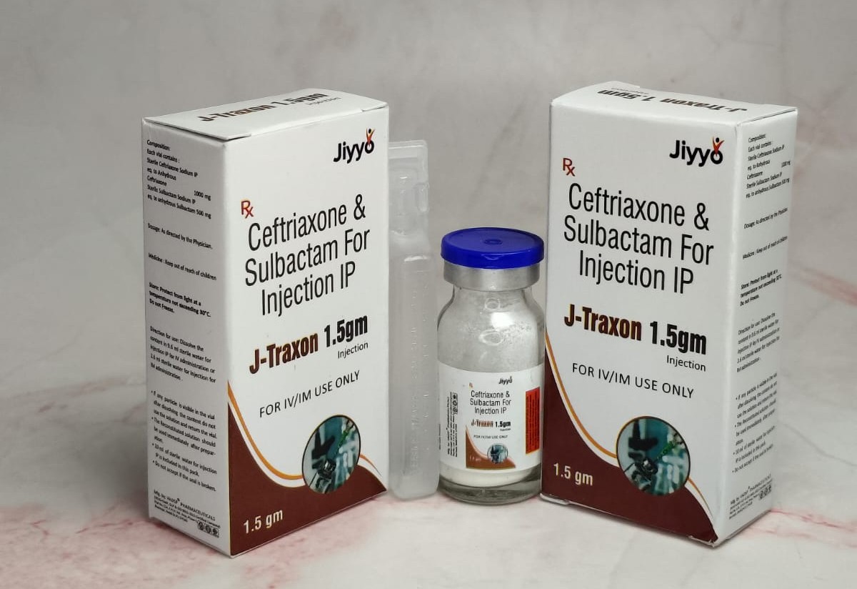 Trexon Inj J-Traxon 1.5 gm Injection | Prescription Antibiotic by Jiyyo