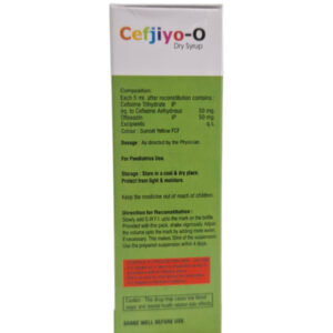 Cefjiyo-O D/SYP(STERILE WATER 30ML - Image 2