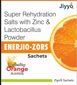 ENERJIO-ZORS (Orange)