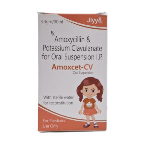 AMOXCET CY DRY SYP